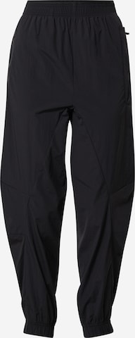 ADIDAS SPORTSWEARTapered Sportske hlače - crna boja: prednji dio