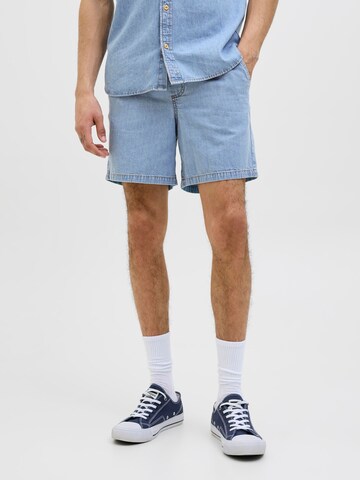 JACK & JONES Regular Jeans in Blue: front