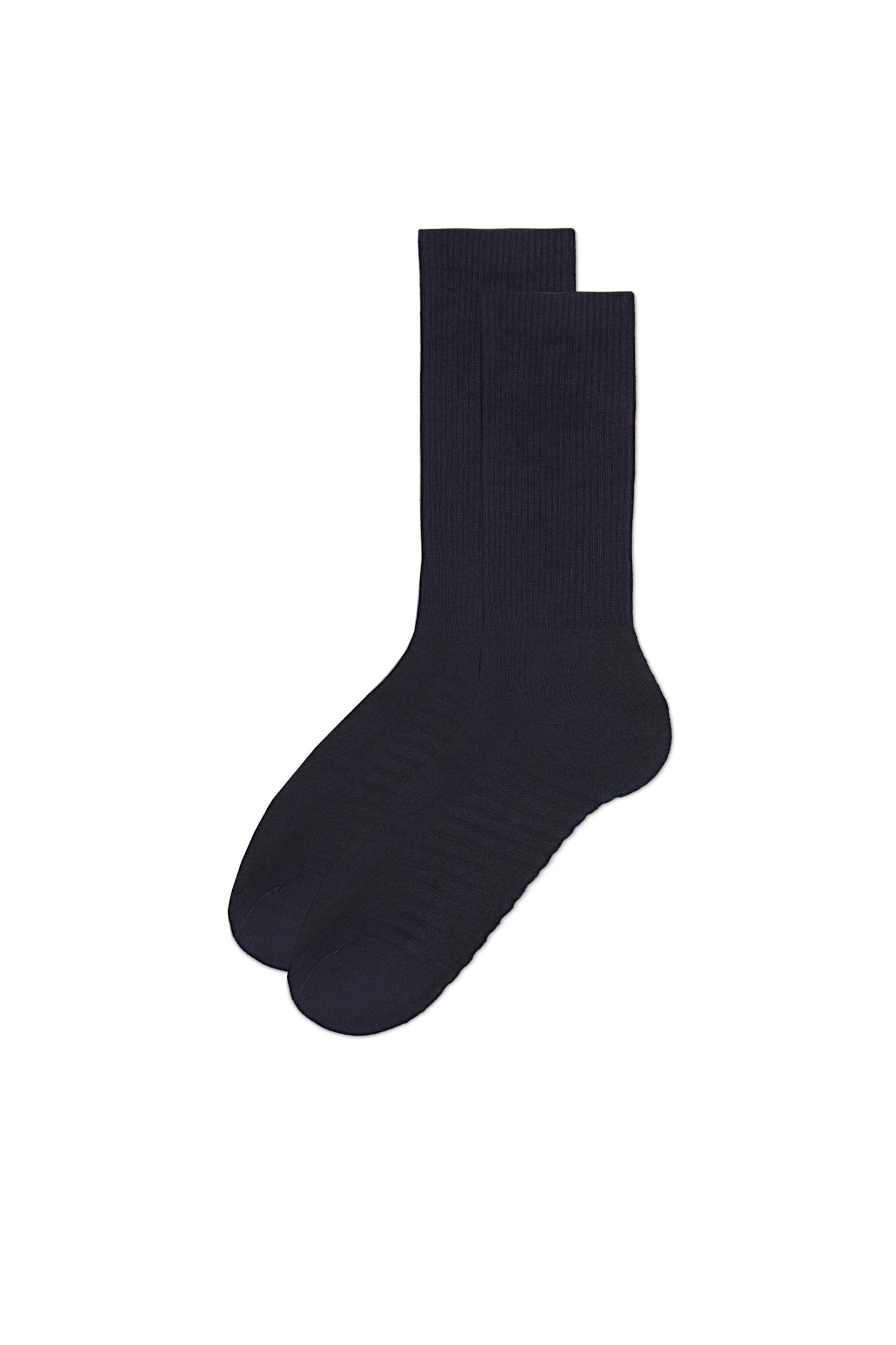 IUMAN Intimissimi Uomo Socks in Blue: front