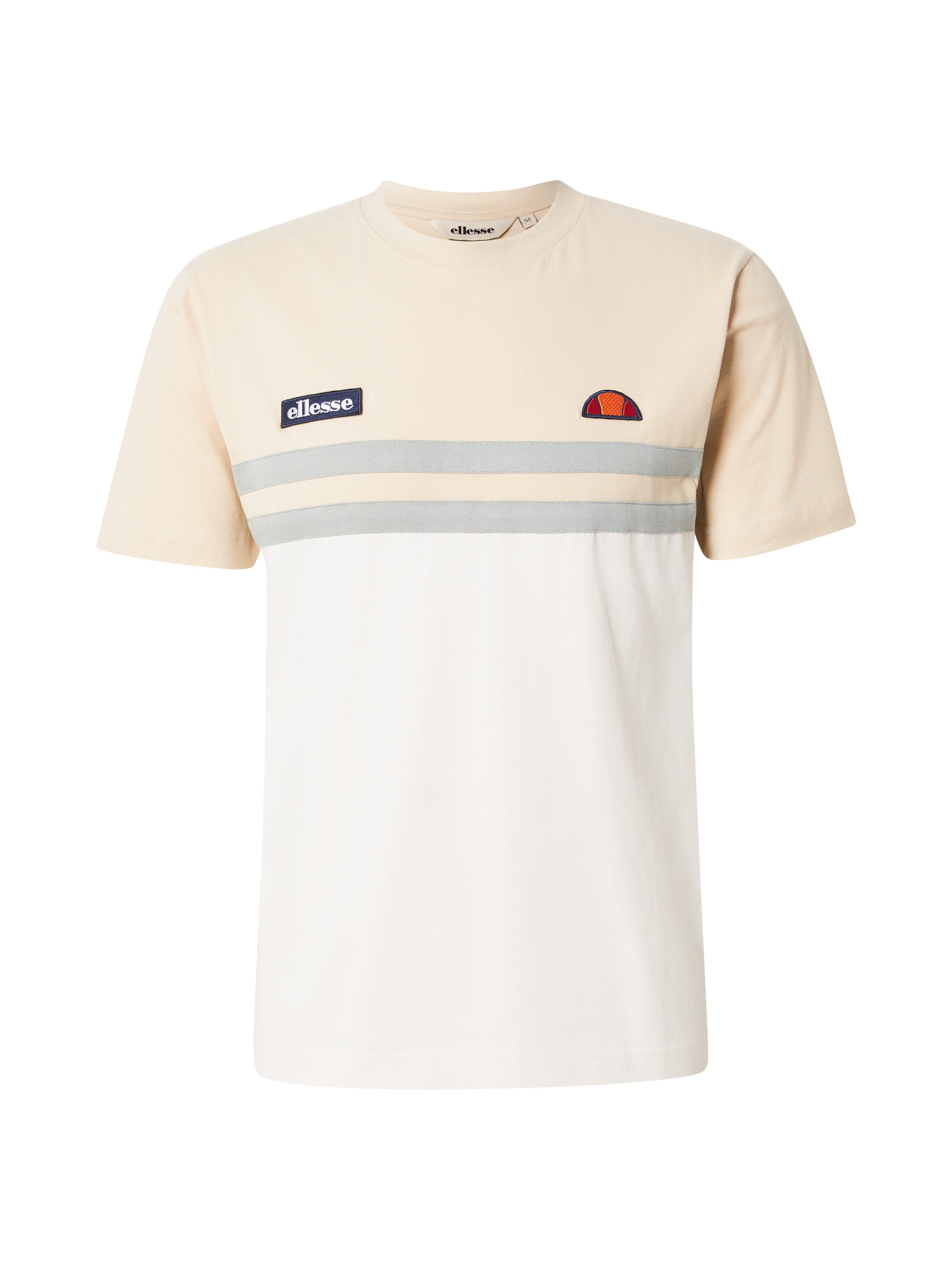 ELLESSE T-Shirt 'Venire' en XS en ivoire / pierre / noir / blanc, Vue avec produit