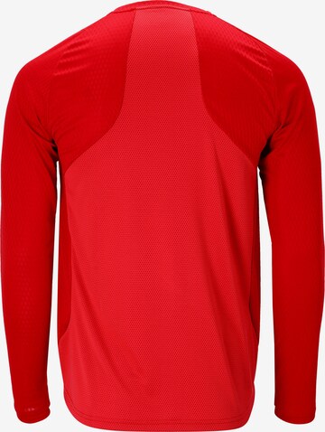 ENDURANCE Functioneel shirt 'Janus' in Rood