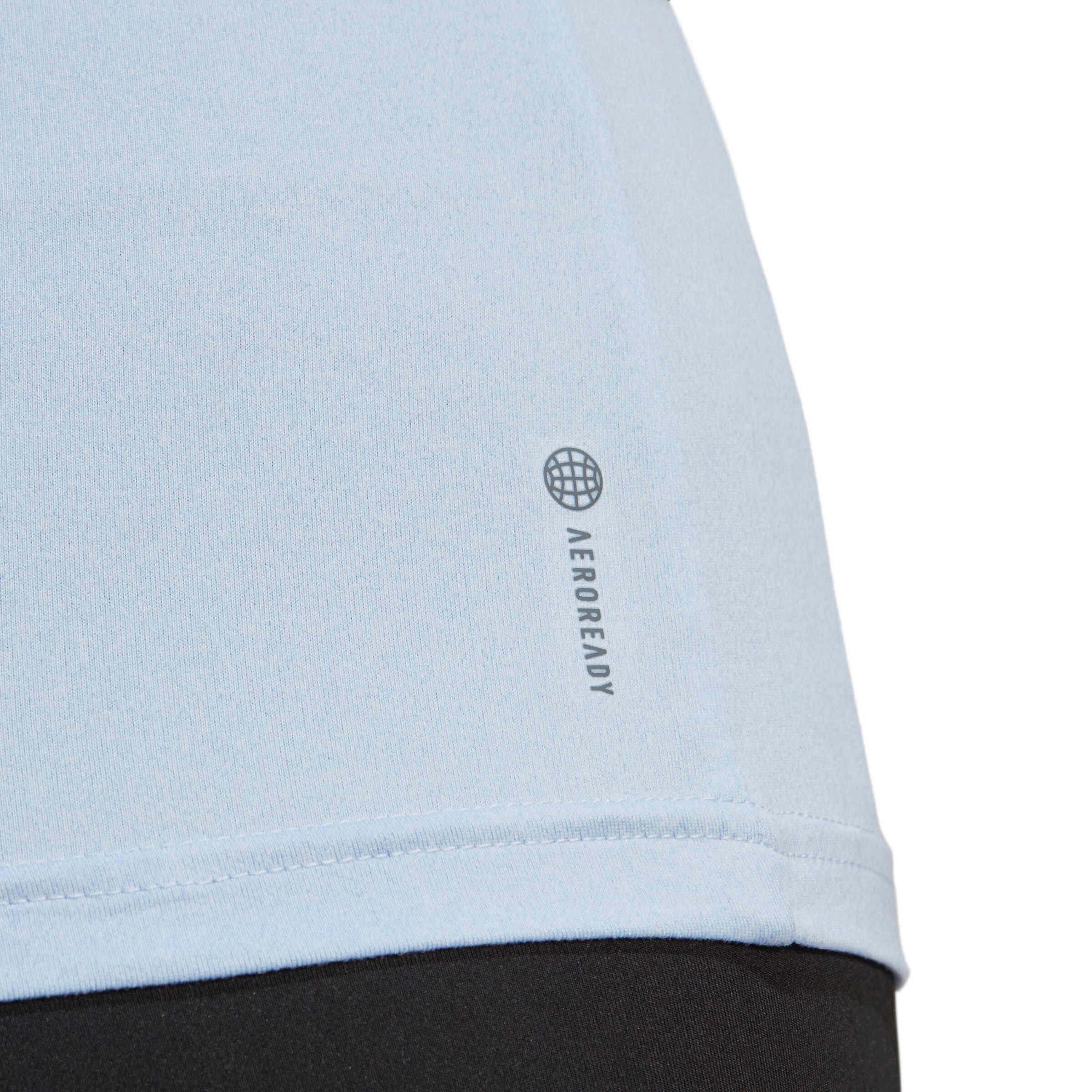 ADIDAS PERFORMANCE Performance Shirt 'Train Essentials' in Blue