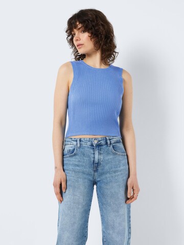 Noisy may Knitted top 'Cree' in Blue