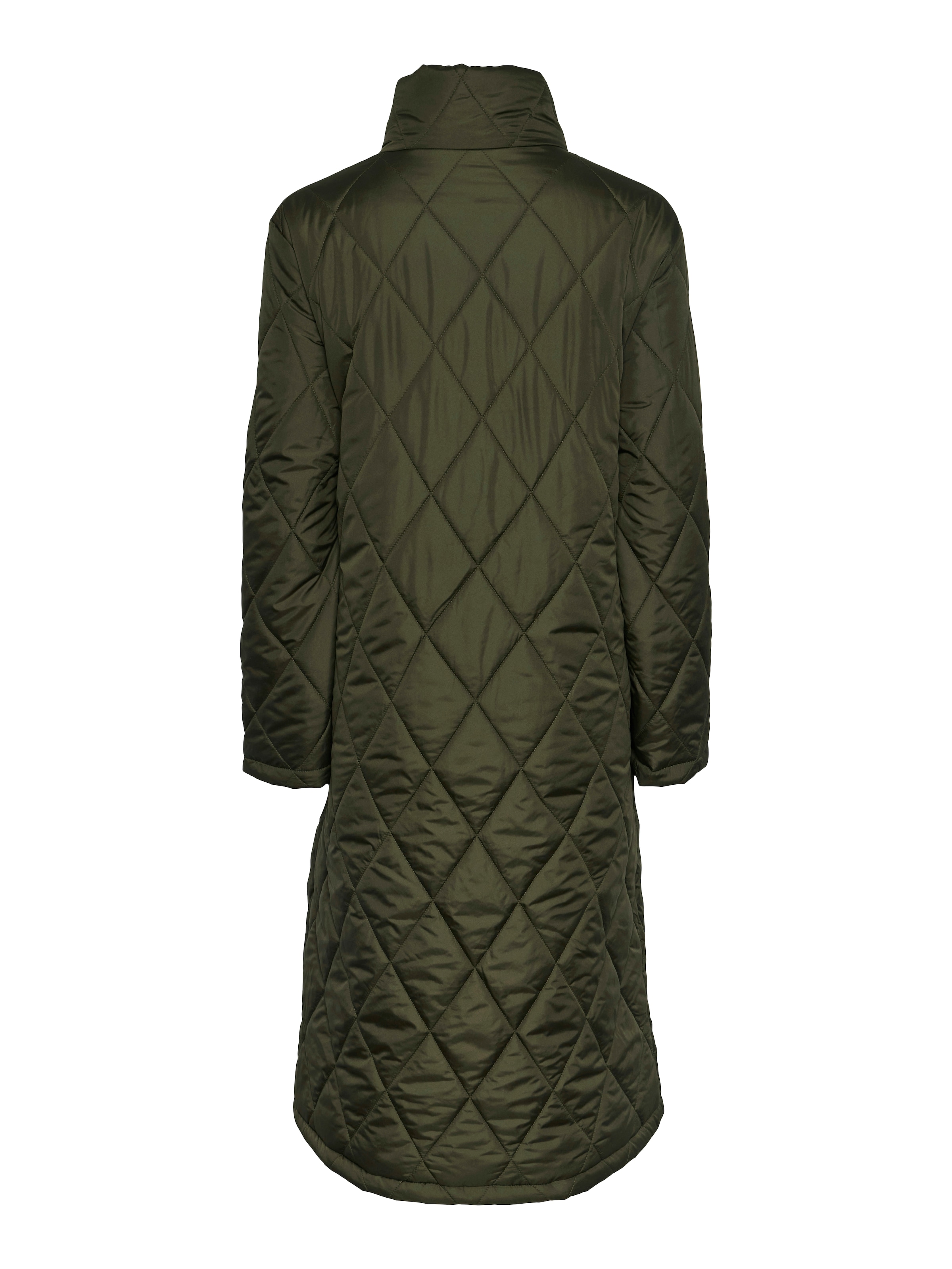 žalia PIECES Demisezoninis paltas 'MAILEY'