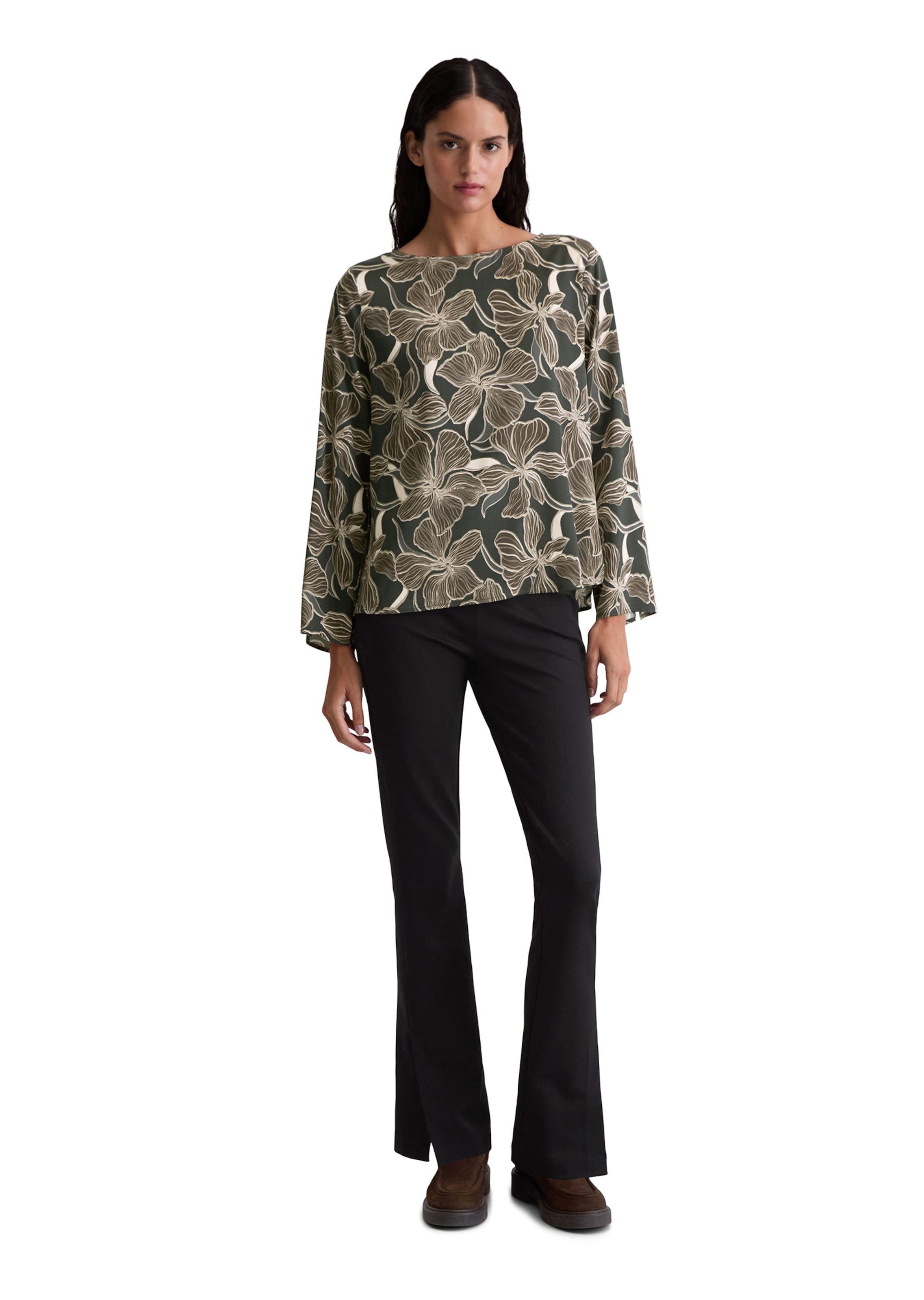 Marc O'Polo Shirt in Grey