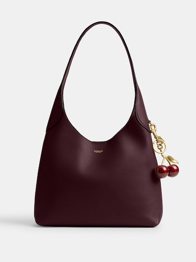 COACH Schoudertas 'Brooklyn' in de kleur Wijnrood, Productweergave