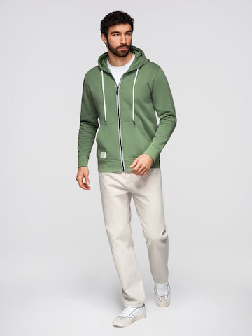 Ombre Sweatshirt 'OM-SSBZ-0272' in Groen