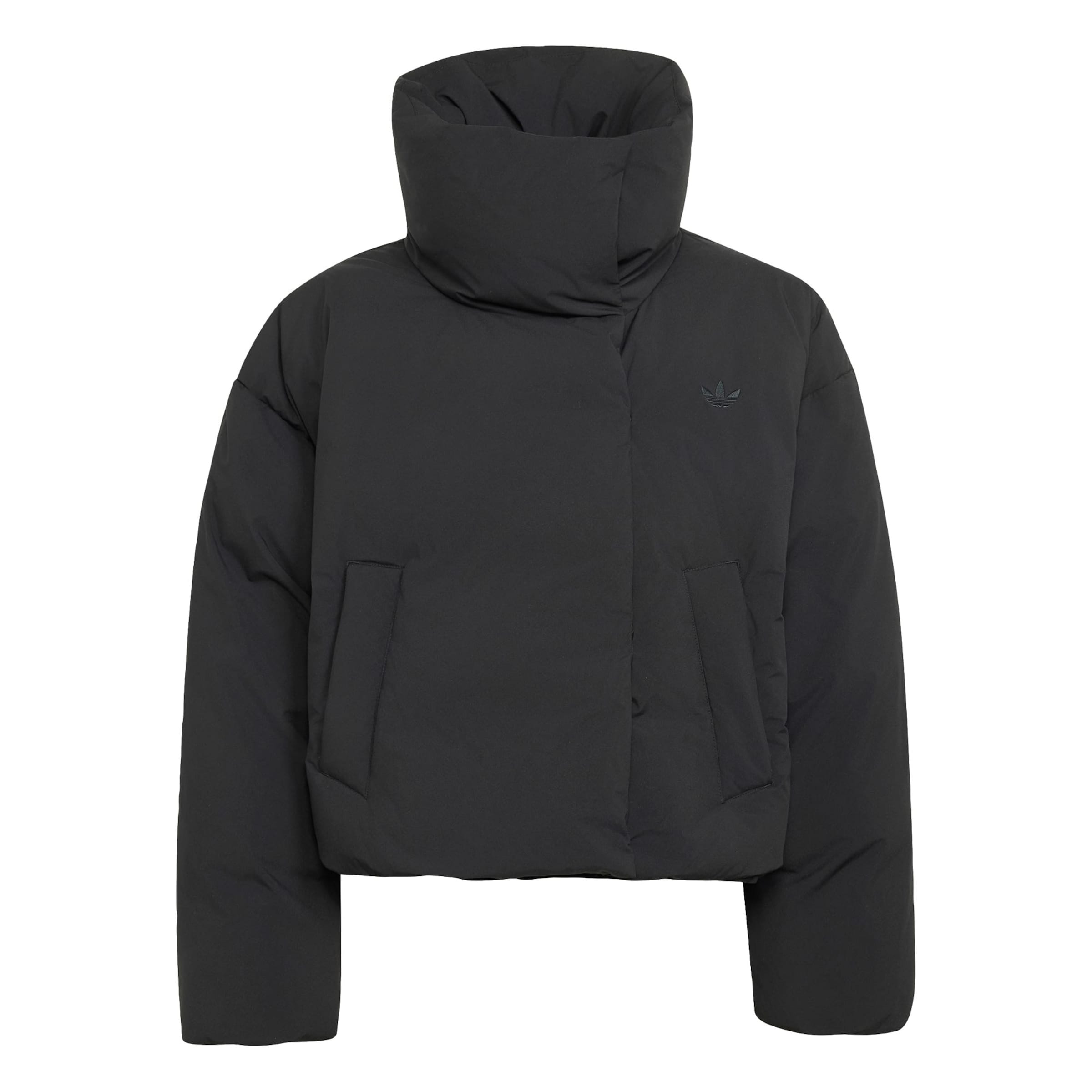 ADIDAS ORIGINALS - Casaco de inverno em preto: frente