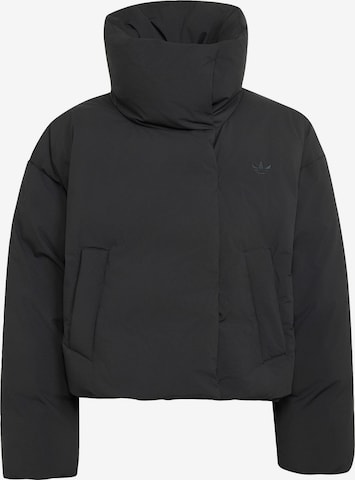 ADIDAS ORIGINALS - Casaco de inverno em preto: frente