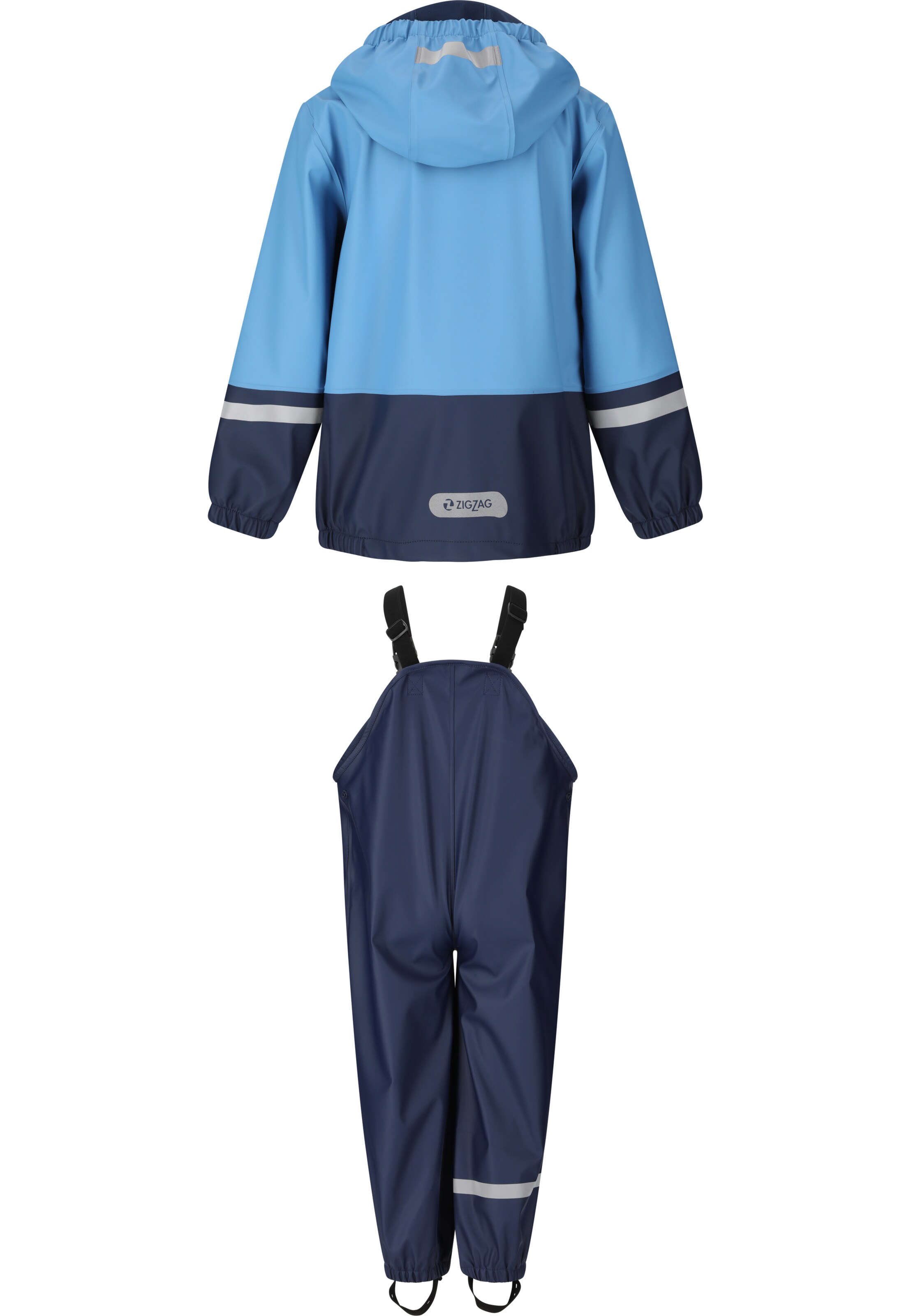 ZigZag Regenset 'Simba' in Blau