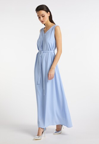 Robe de soirée usha WHITE LABEL en bleu