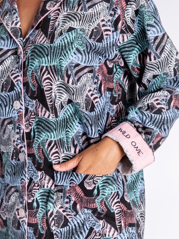 Pyjama 'Flannels' PJ Salvage en mélange de couleurs