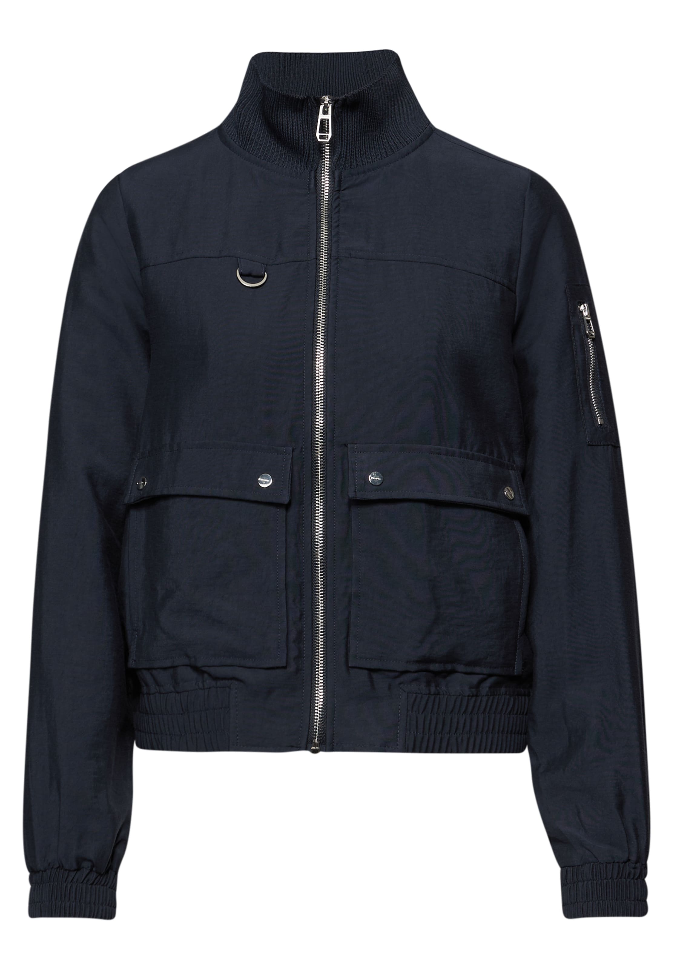 STREET ONE Between-Season Jacket in Blue: front