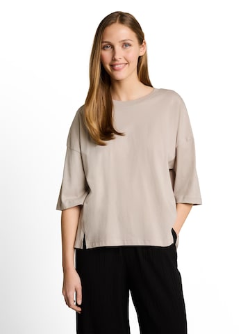 T-shirt TOM TAILOR DENIM en gris : devant
