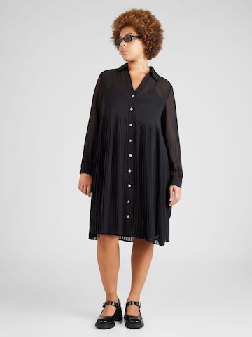 SAMOON Платье-рубашка в Черный
