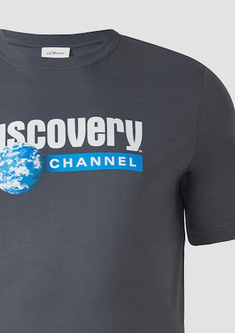 s.Oliver T-Shirt in Grau