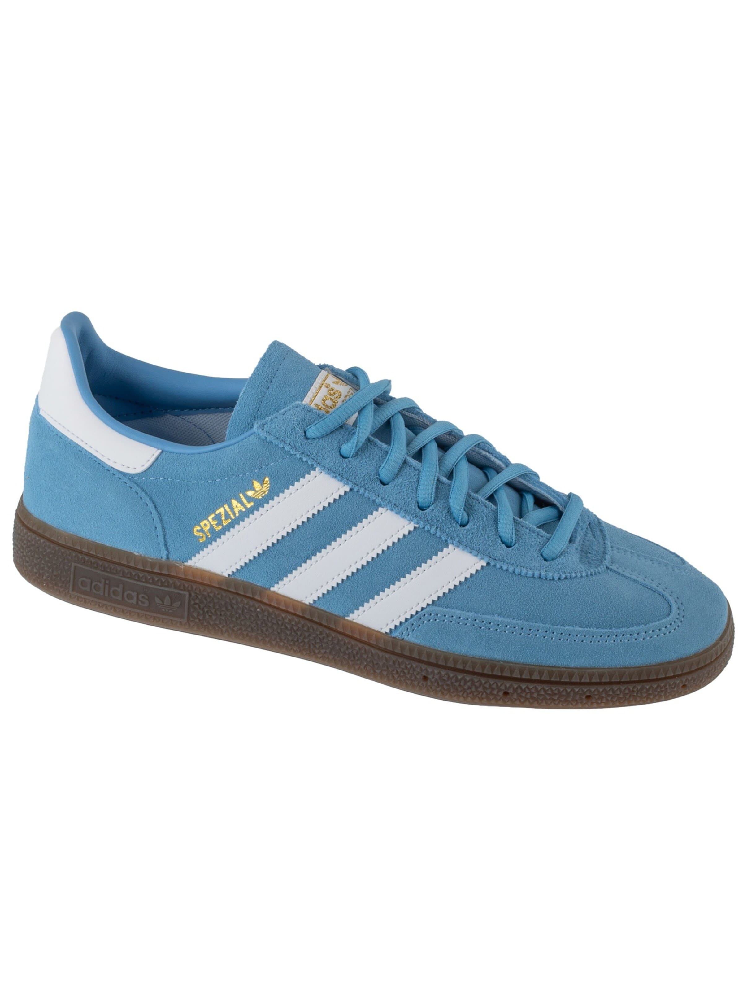 ADIDAS ORIGINALS Baskets basses 'Adidas Handball Spezial' en 36 en bleu, Vue avec produit