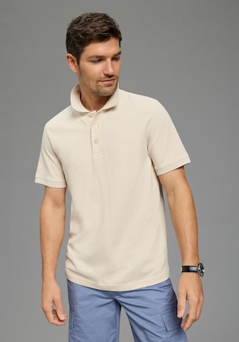 Man's World Shirt in Beige: front