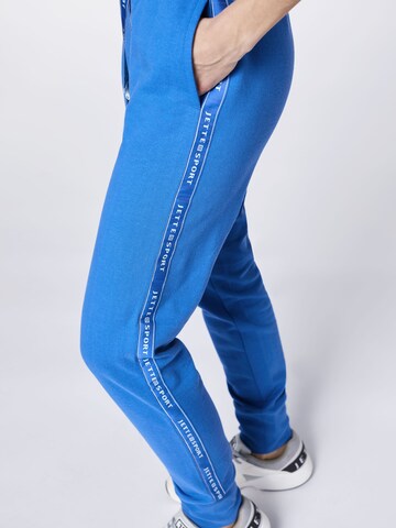 Jette Sport Tapered Pants in Blue