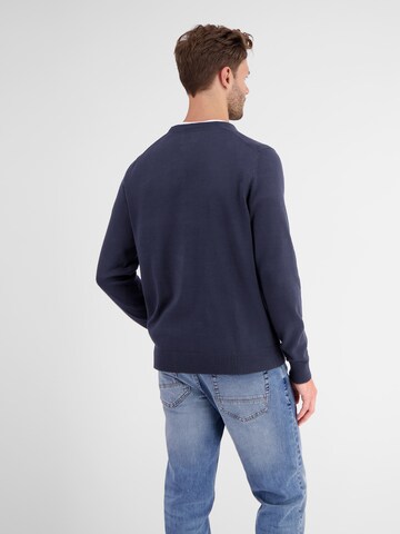 Pull-over LERROS en bleu