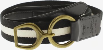 Lauren Ralph Lauren Belt in One size in Black: front