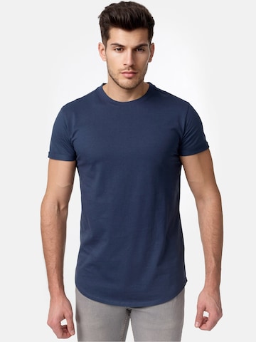 Tazzio - Camiseta 'E105' en azul: frente