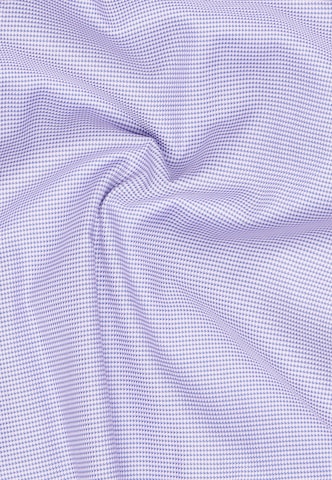 ETERNA Slim fit Button Up Shirt in Purple