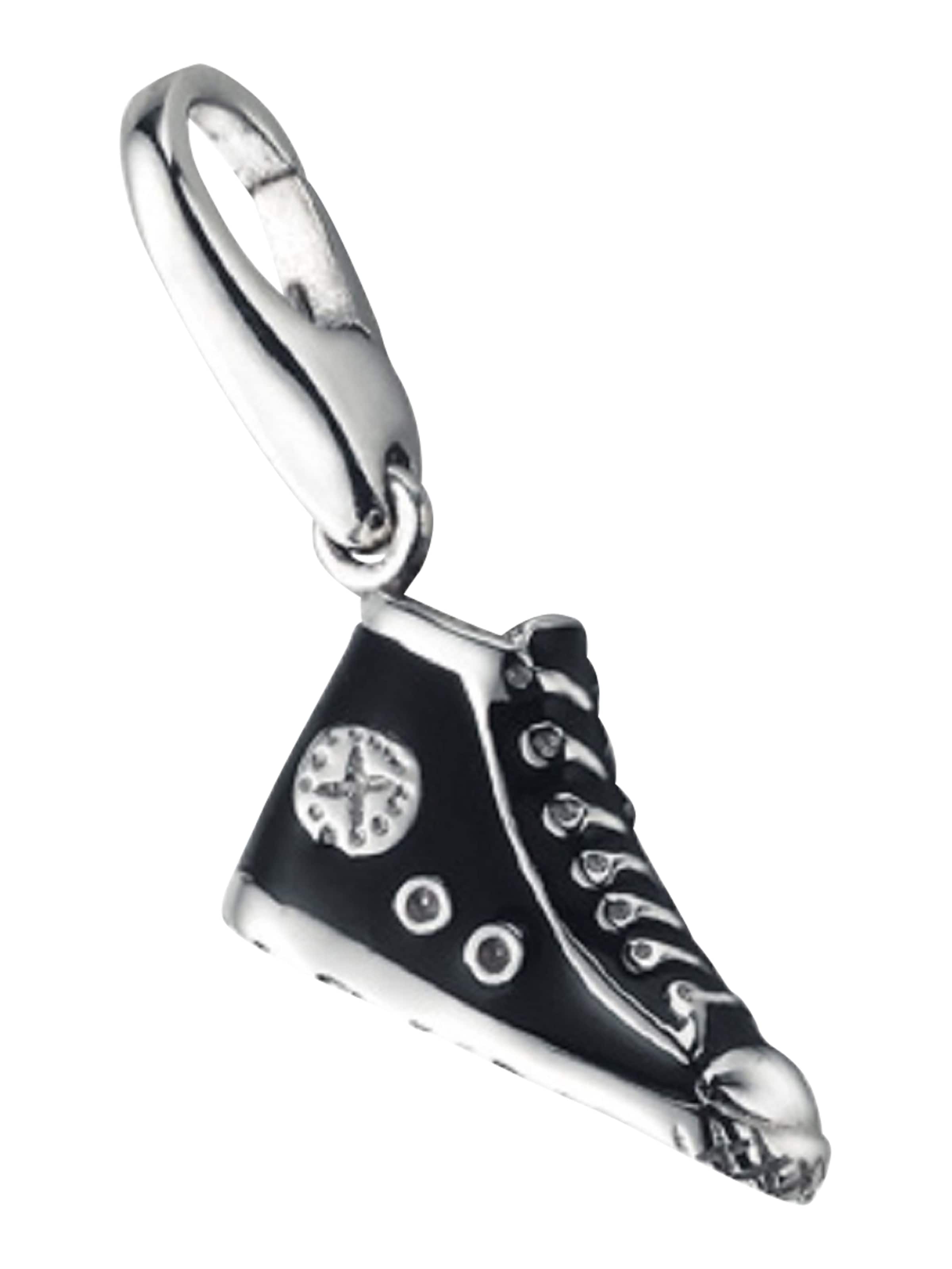 Giorgio Martello Milano Pendant in Black: front