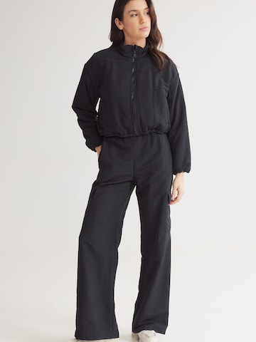 4TAILORS Voľný strih Kapsáče 'Dillon' - Čierna