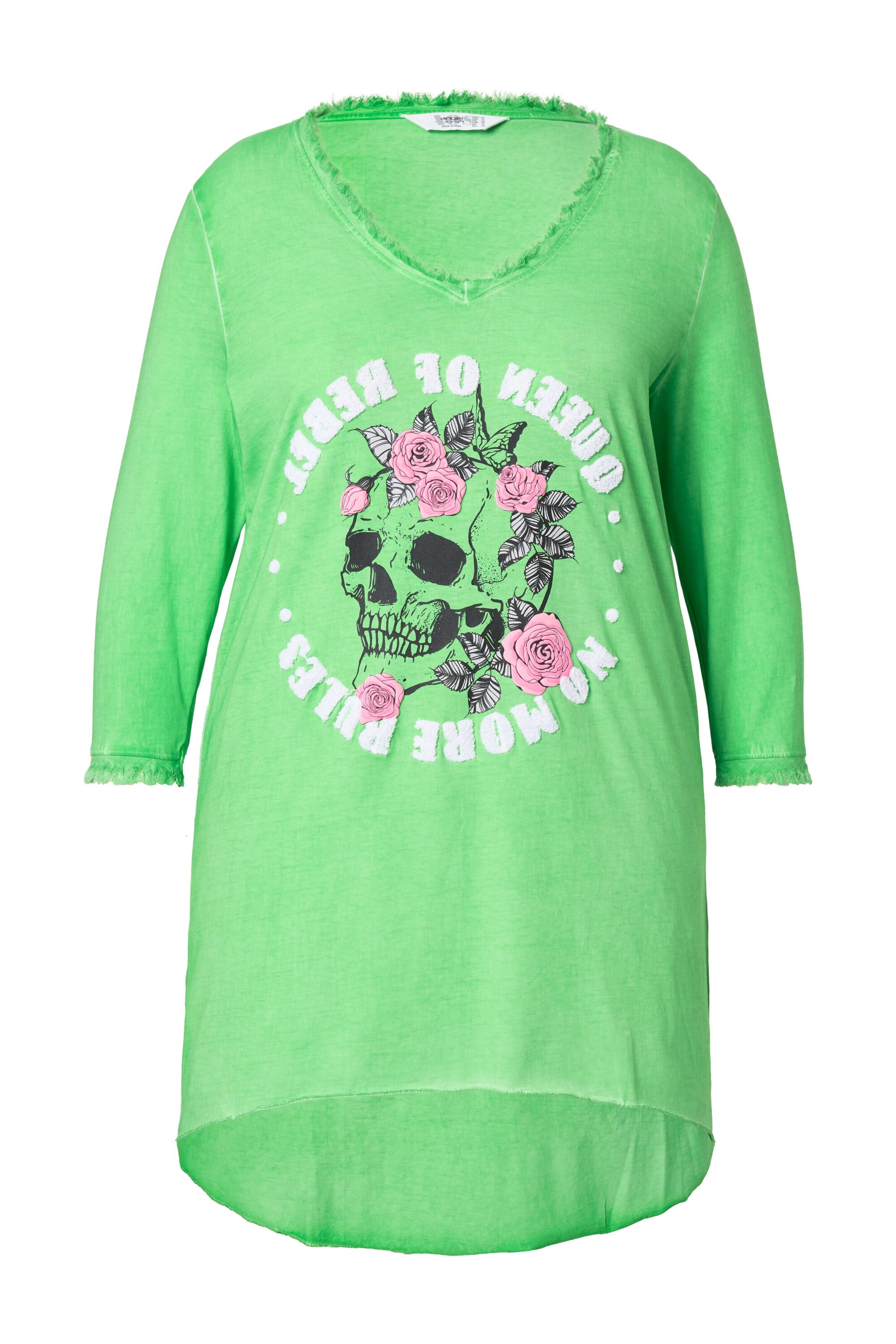 Angel of Style Shirt in Groen: voorkant