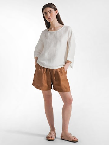 Wide leg Pantaloni di DEHA in marrone