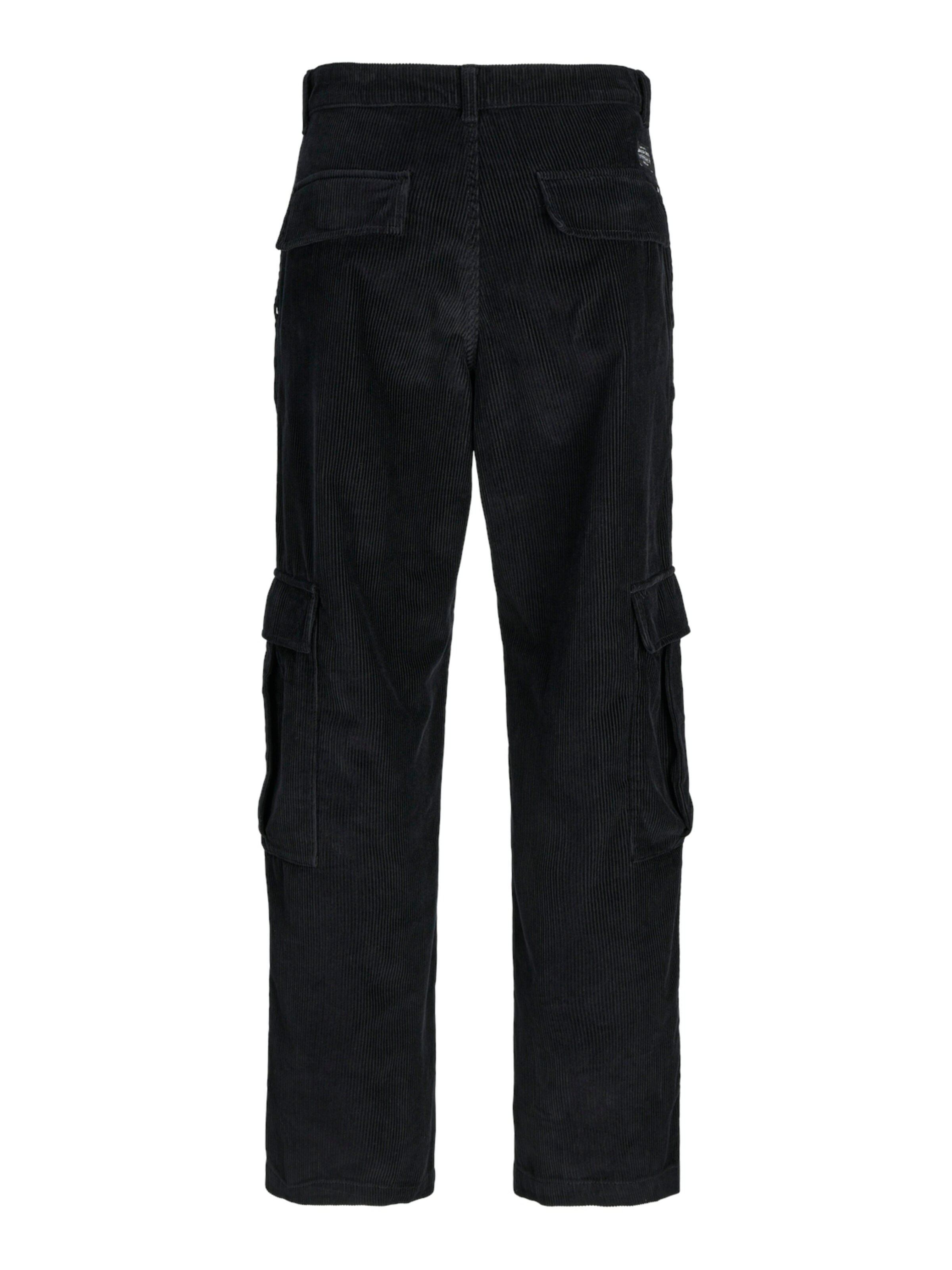 JACK & JONES Štandardný strih Kapsáče - Čierna