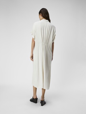 OBJECT Платье-рубашка 'Sanne Tiana' в Серый