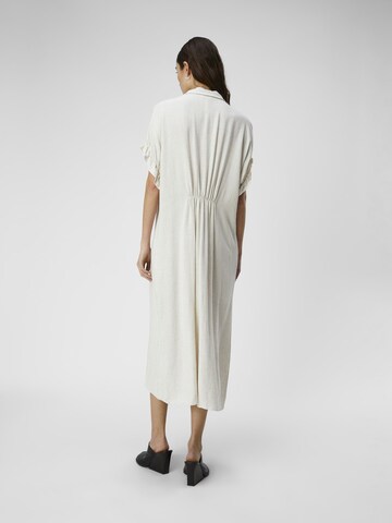 Abito camicia 'Sanne Tiana' di OBJECT in grigio