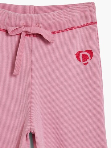 Desigual Skinny Fit Клин 'Seam' в червено