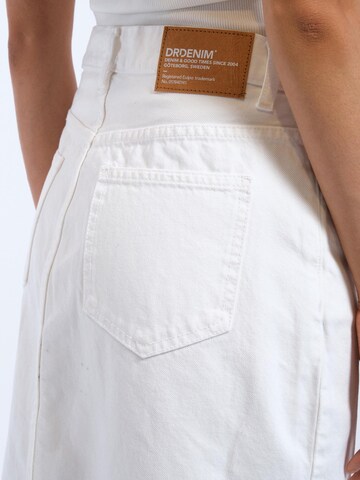Dr. Denim Skirt 'Myra Skirt' in White