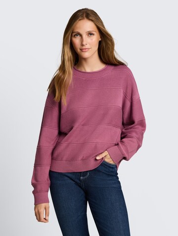 TOM TAILOR DENIM Pullover in Pink: Vorderseite