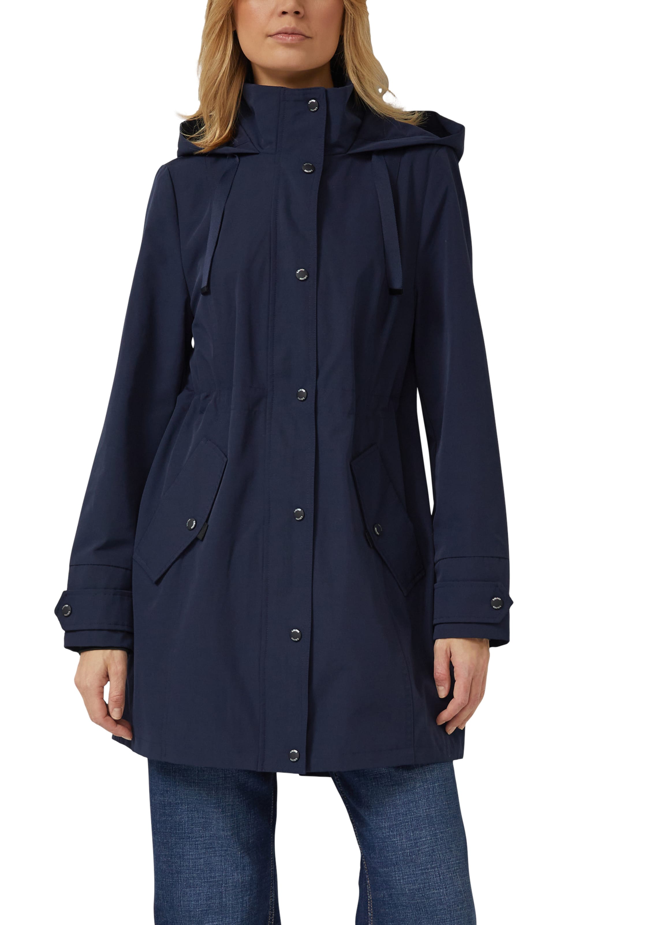 Manteau mi-saison s.Oliver en bleu