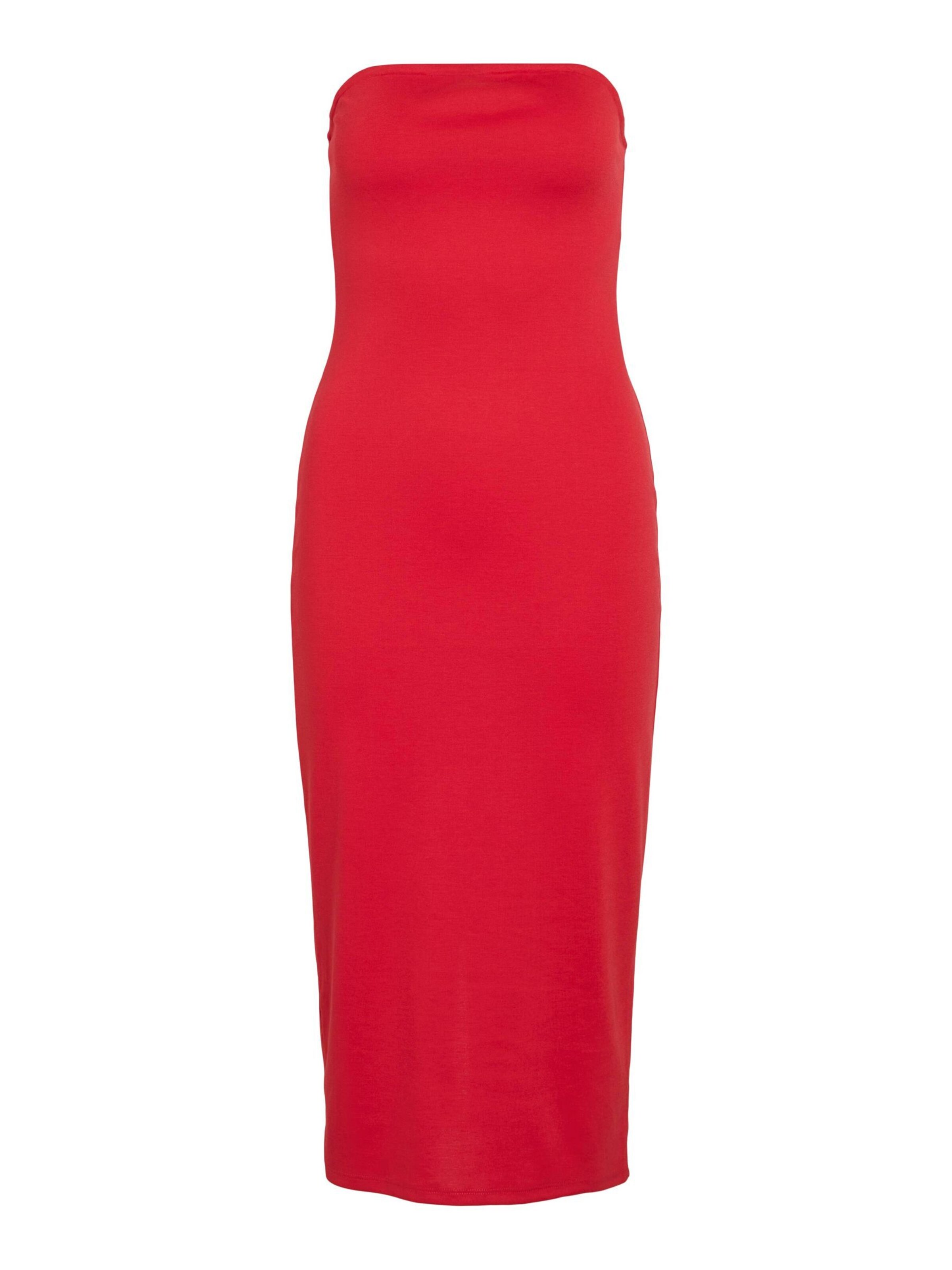 Abito 'VINinny' di VILA in rosso: frontale