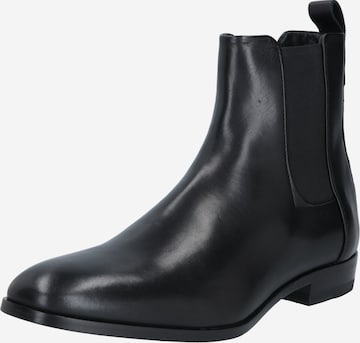 HUGOChelsea Boots - crna boja: prednji dio