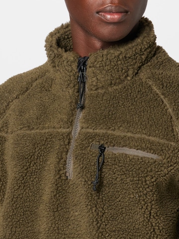 Brandit Pullover in Grün