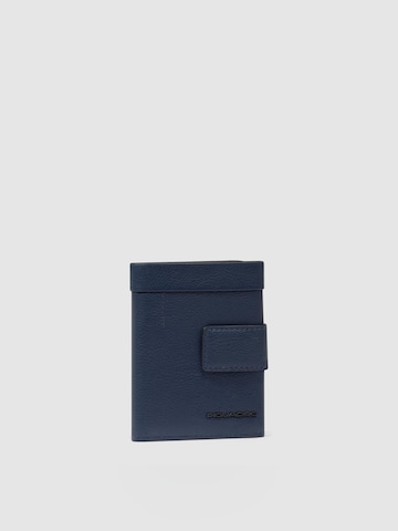 Piquadro Portemonnee in Blauw