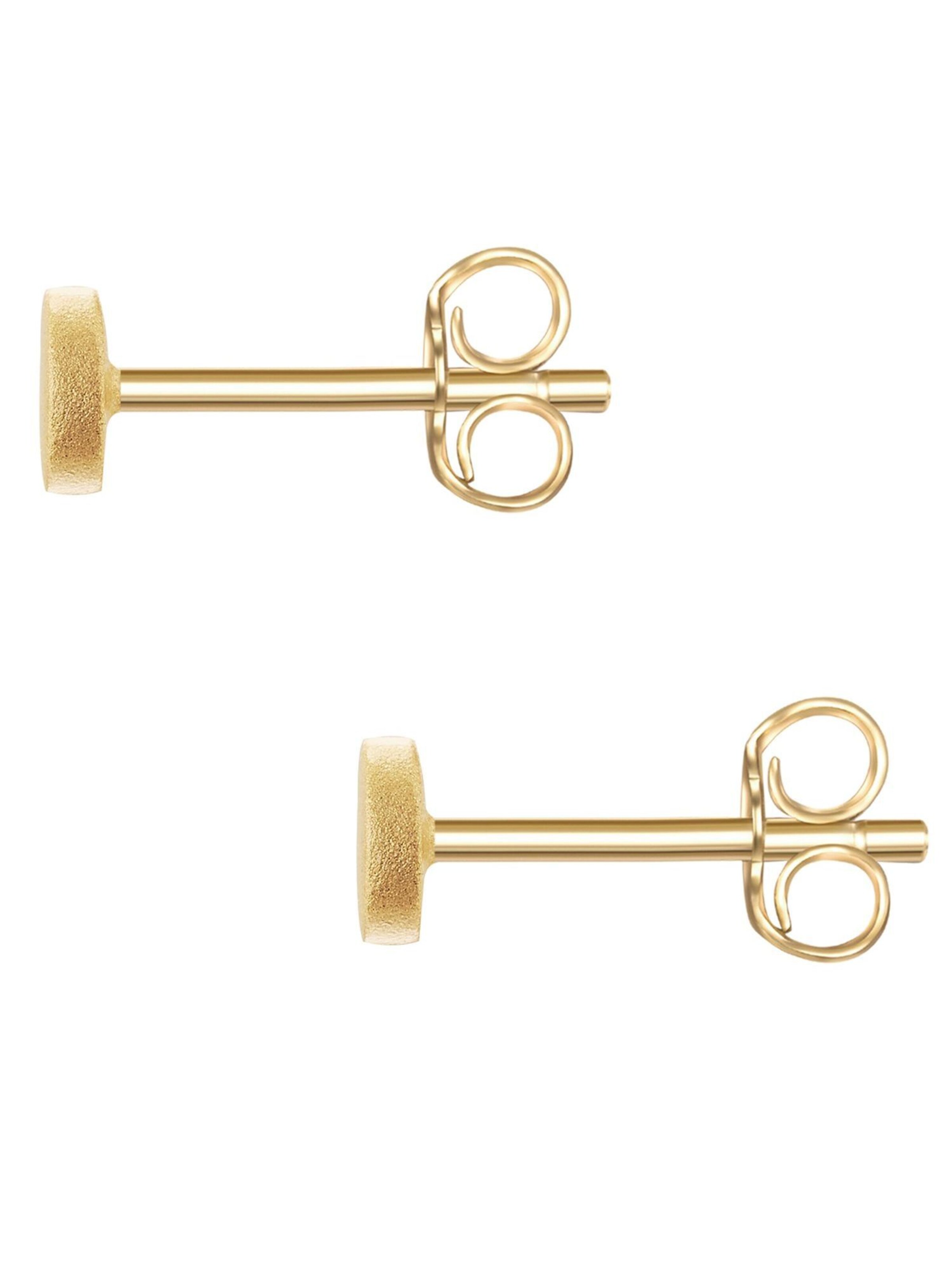 Boucles d'oreilles Glanzstücke München en or