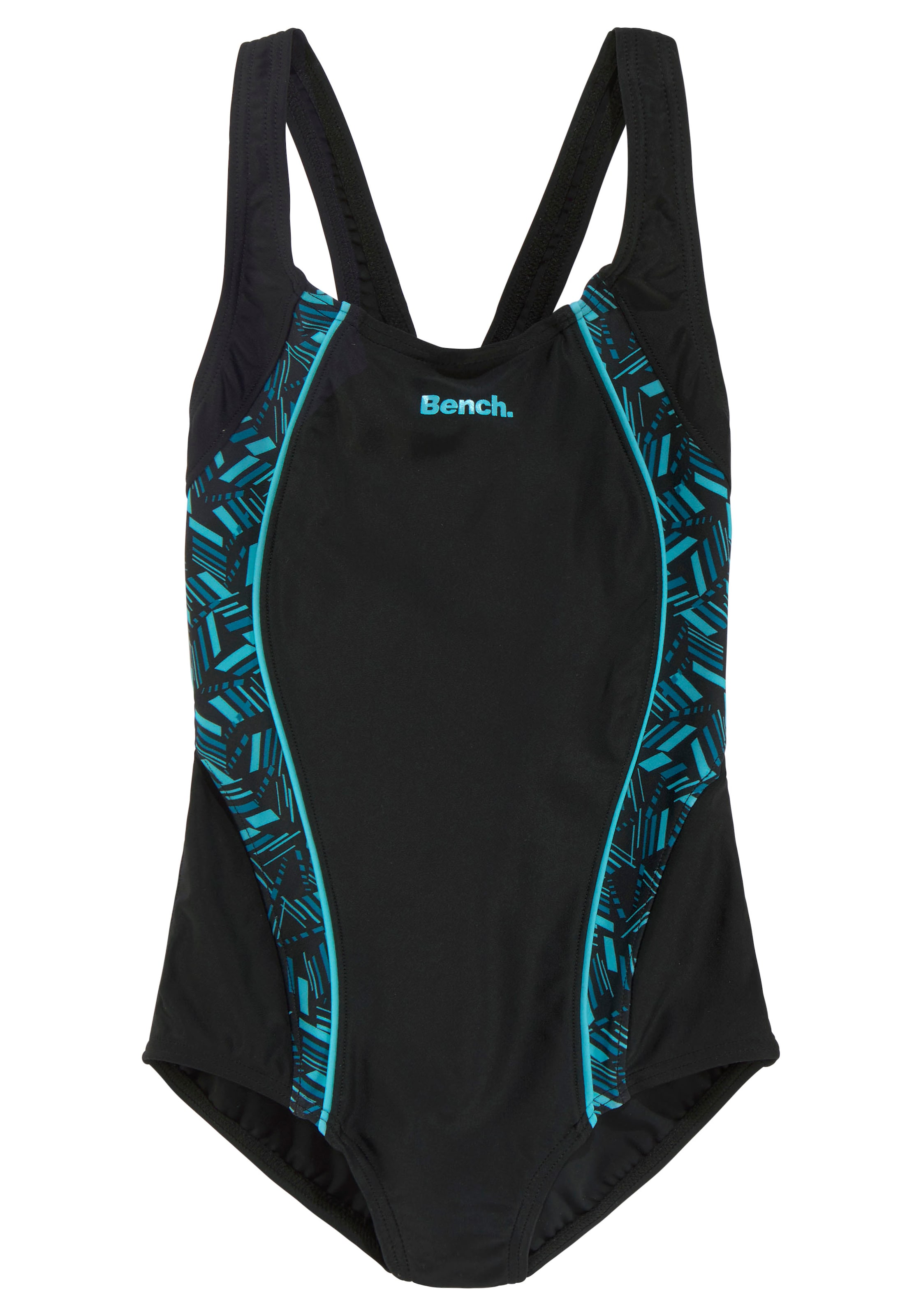 BENCH Swimsuit in Black: front
