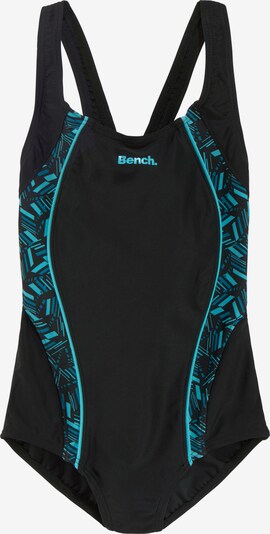 BENCH Swimsuit in Aqua / Black, Item view
