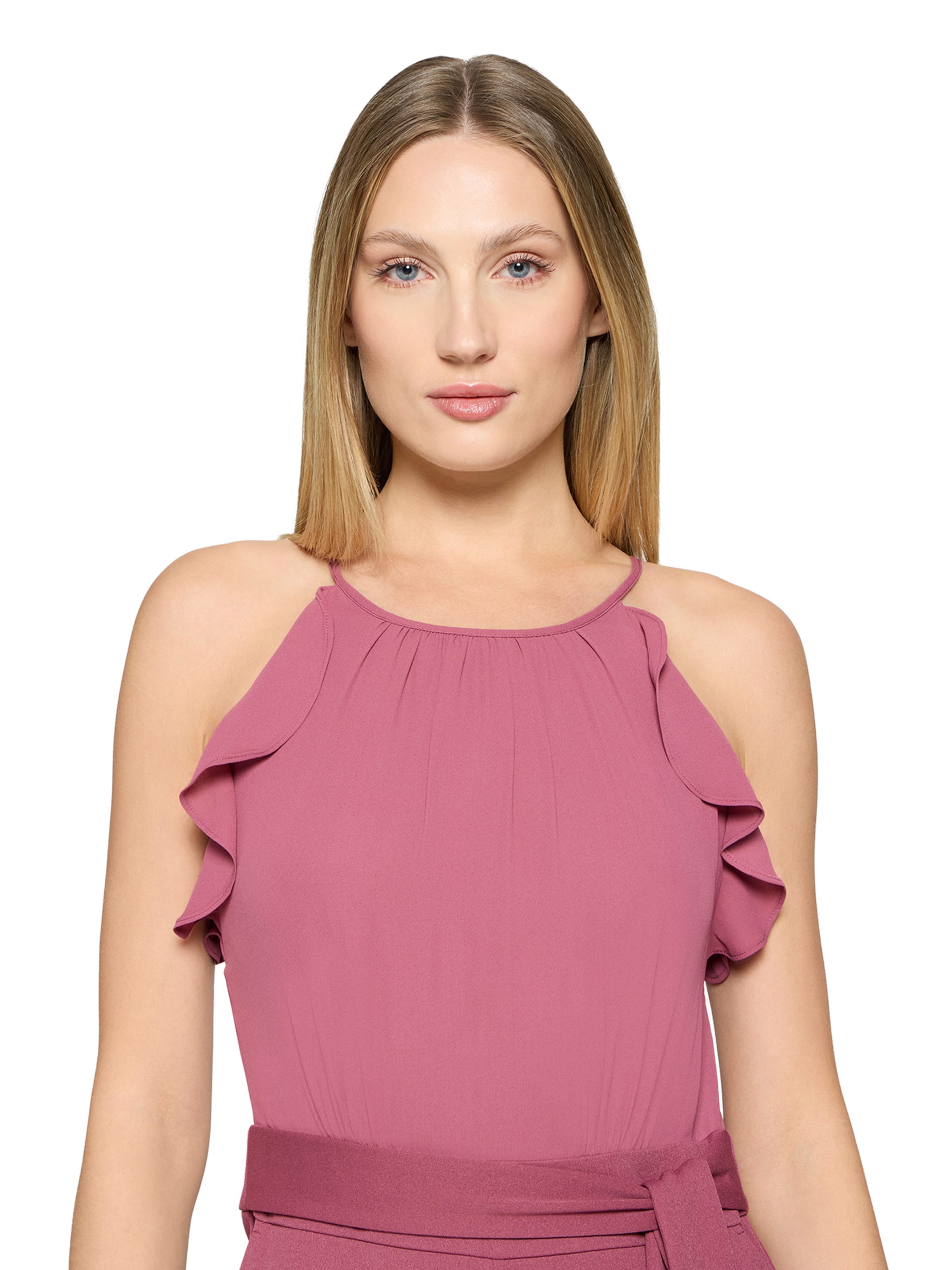 Vera Mont Jumpsuit in Red