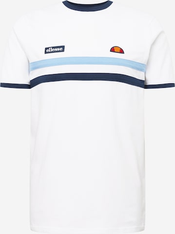 ELLESSE Shirt 'Banlo' in White: front