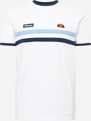 ELLESSE T-shirt 'Banlo' i vit: framsida