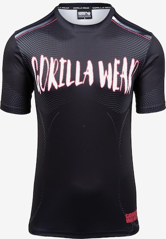 Maglietta 'Clayton' di Gorilla Wear in nero: frontale