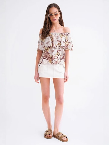 MixRay Blouse in Gemengde kleuren